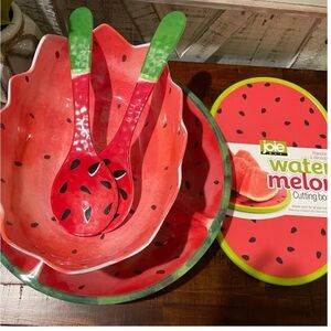 Watermelon Themed Kitchen Set